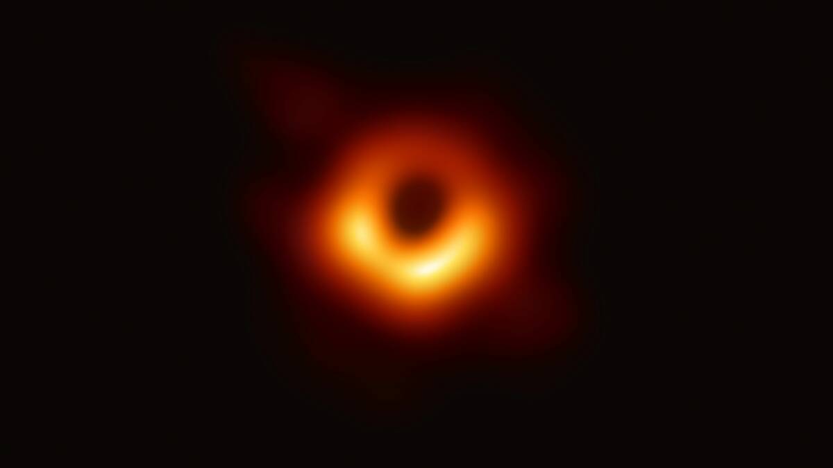 Finally dragged out of the shadows. Picture courtesy of Event Horizon Telescope Collaboration