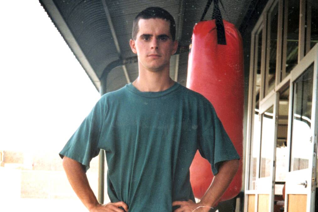 De Gruchy as an inmate, circa 2001. 