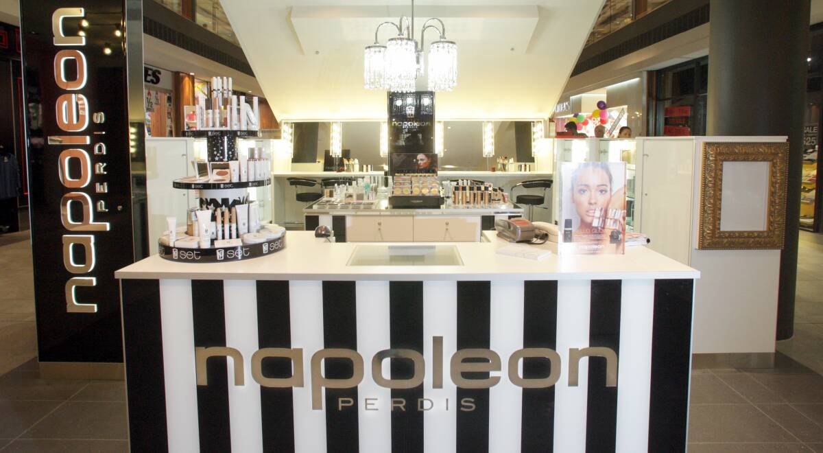 Make-up empire Napoleon Perdis collapses, hundreds of jobs at risk