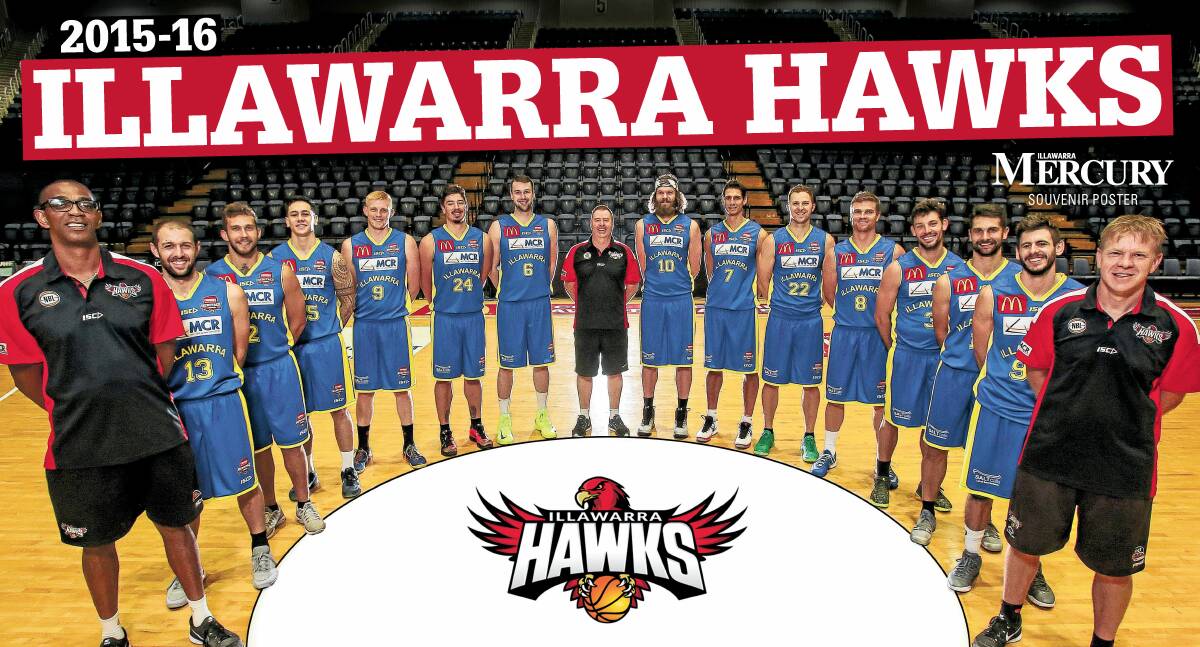 Pick up the Hawks poster in Saturday's Illawarra Mercury.