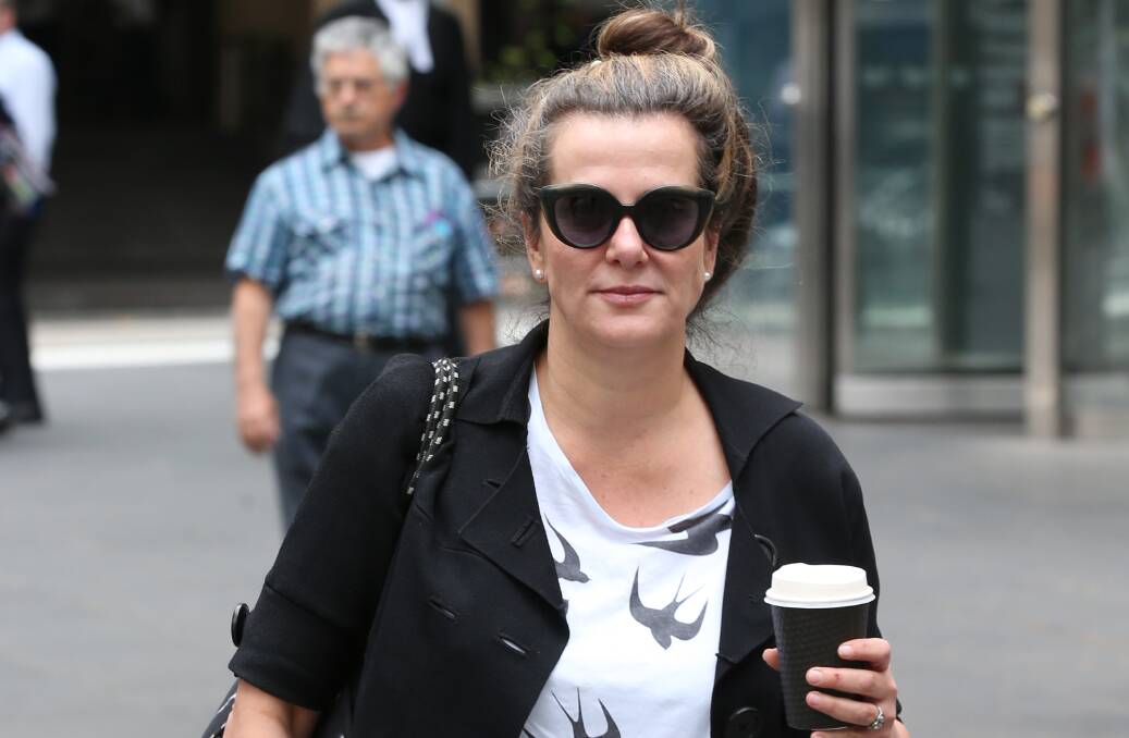 Former Health Services Union boss Kathy Jackson leaves a Melbourne court in November. Picture: AAP