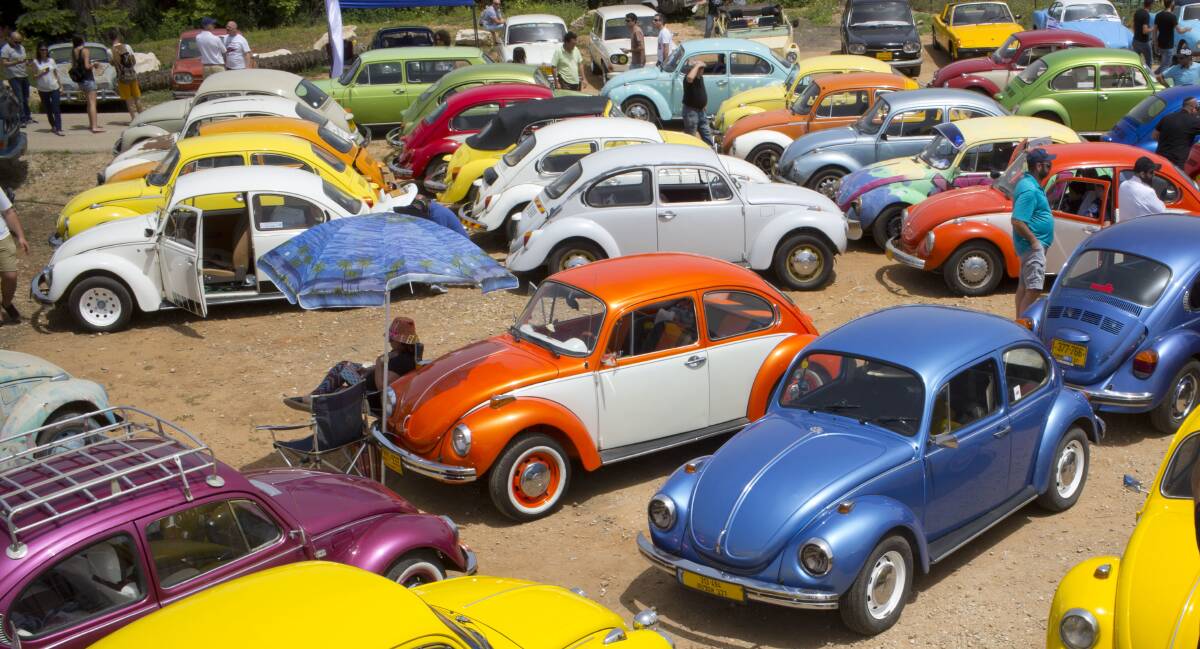 Volkswagen is halting production of the last version of its Beetle model this week. Picture: AP