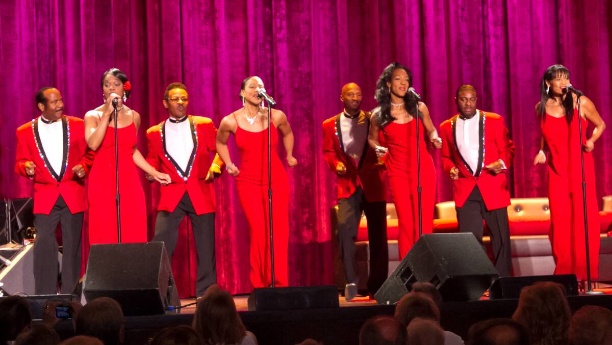 Vocalists: Songs In The Key Of Motown will perform at Anita's Theatre at Thirroul on Friday. Picture: supplied