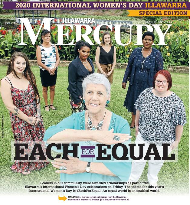 Pick up Saturday's Illawarra Mercury for full coverage of the International Women's Day event.