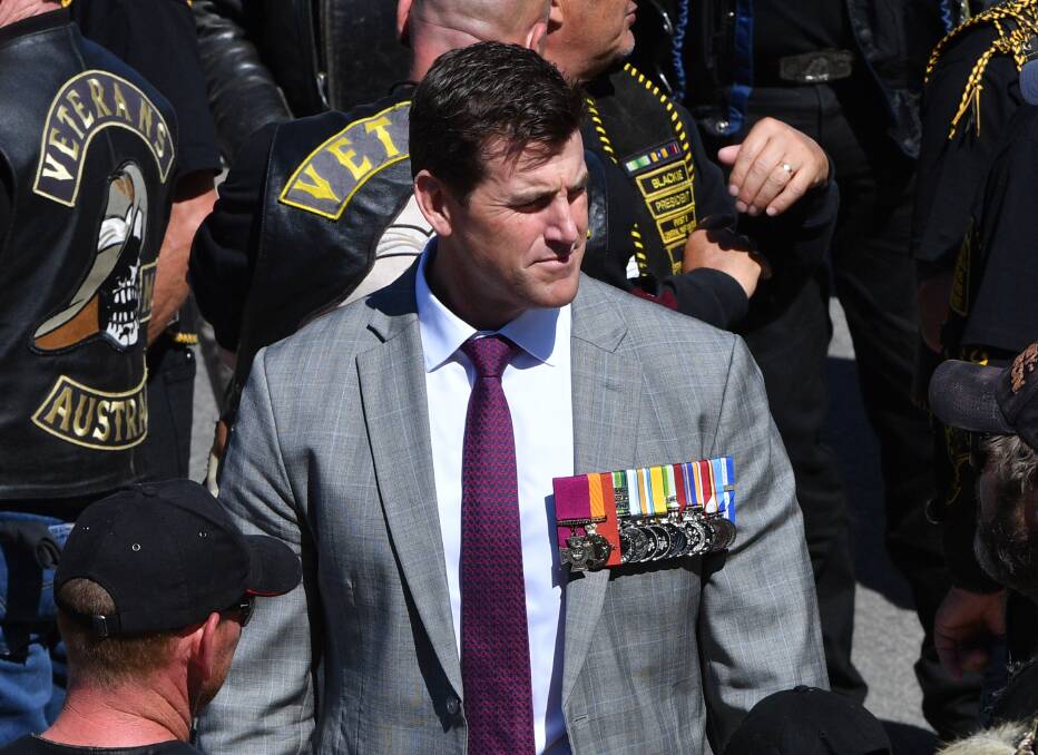 It's been alleged again that Victoria Cross recipient Ben Roberts-Smith committed a war crime.