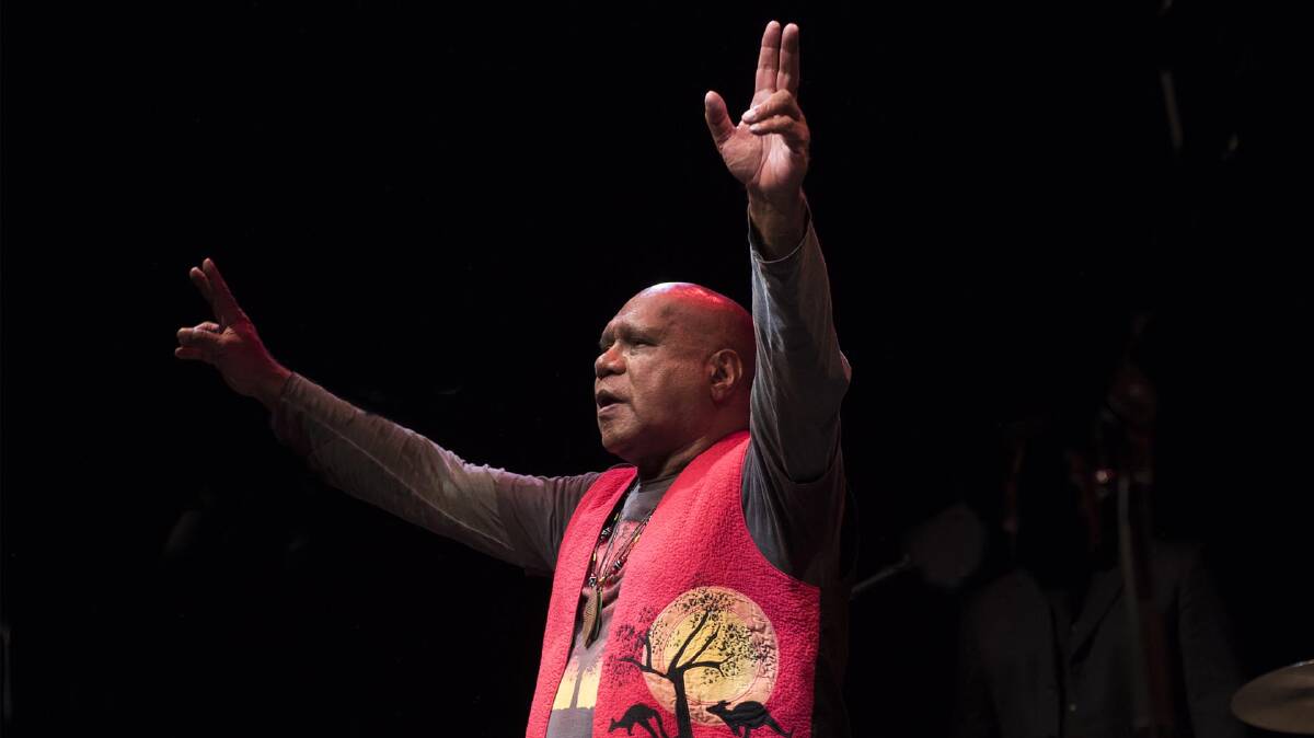 Catch Archie Roach at Anita's Theatre this April.