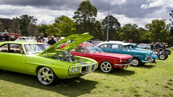 Jamberoo car show and family day will take place on Sunday, October 29 at Kevin Walsh Oval, Jamberoo from 10am to 3pm.