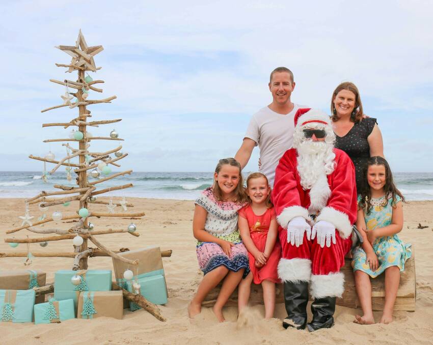 Santa photo sessions to be held at Kiama beach