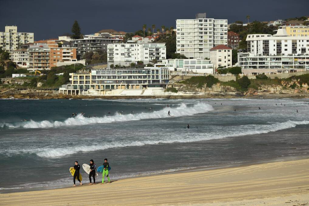 A locally transmitted case of the coronavirus has been recorded in the Bondi area of Sydney. Picture: AAP
