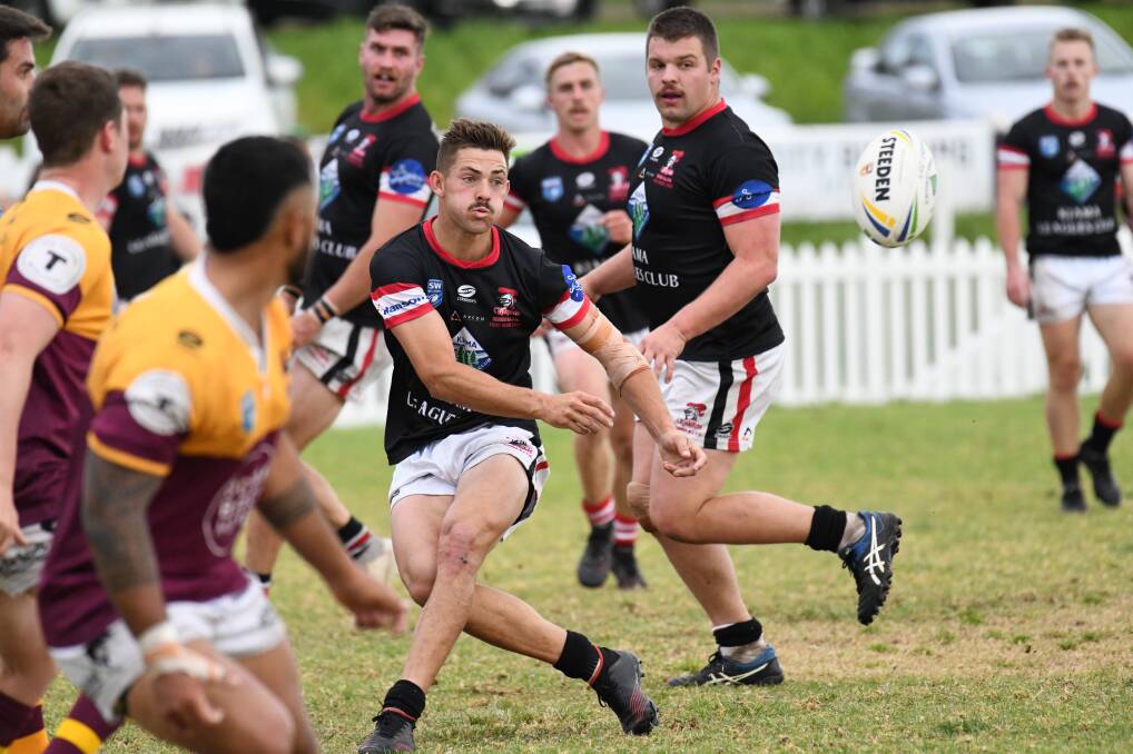 Kiama halfback Cam Vazzoler knows how crucial a win on Sunday will be for his team's attempt to claim back-to-back Group Seven premierships. Photo: Kristie Laird