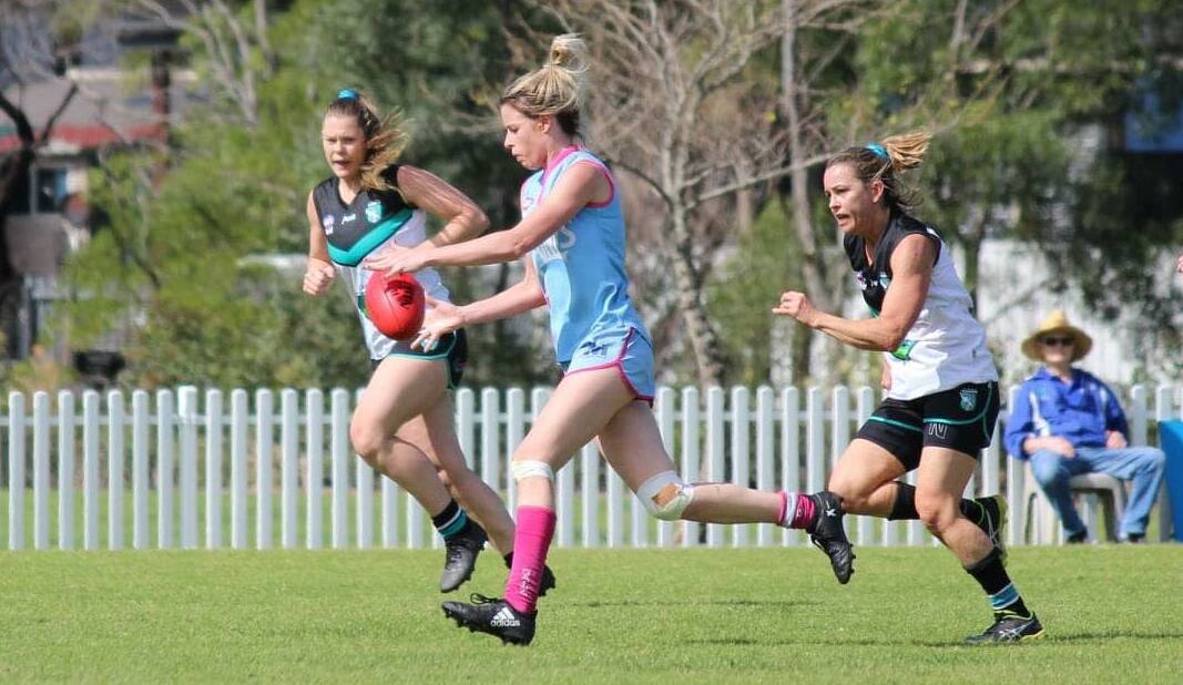 Jenni Stanton has played with the Saints since 2014. Photo: Supplied