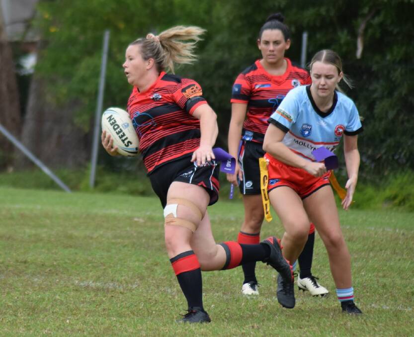 Wreck Bay's women's league tag two and Regan Cup matches slated for Francis Ryan Reserve on Saturday have been cancelled by Group Seven. Photo: Supplied