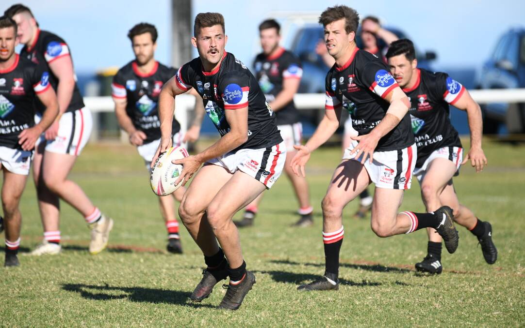 Cam Vazzoler has moved from Kiama to Warilla-Lake South for the 2021 Group Seven Rugby League season. Photo: Kristie Laird