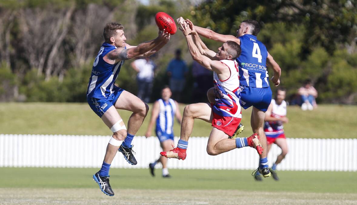 Figtree and Wollongong Bulldogs headline an exciting opening round of the 2021 AFL South Coast season. Photo: Anna Warr