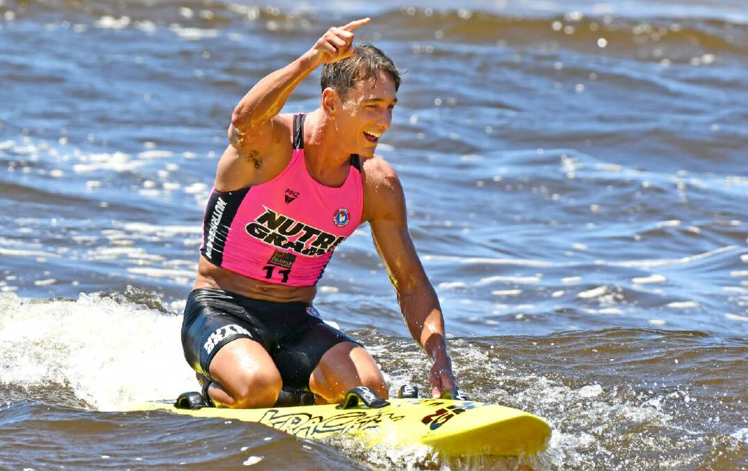 STRONG: The ironman title defence of Kiama's Ali Day will start in January. Picture: SLSA