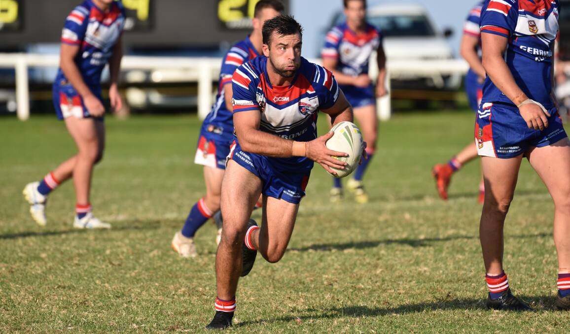 Gerringong's Nathan Ford. Photo: KRISTIE LAIRD