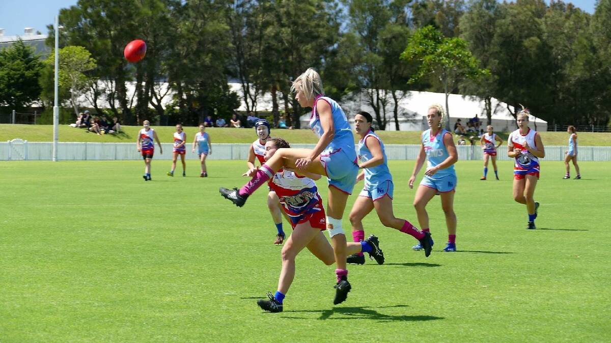 Jenni Stanton's Figtree Saints will play the Wollongong Lions on Saturday. Photo: Supplied