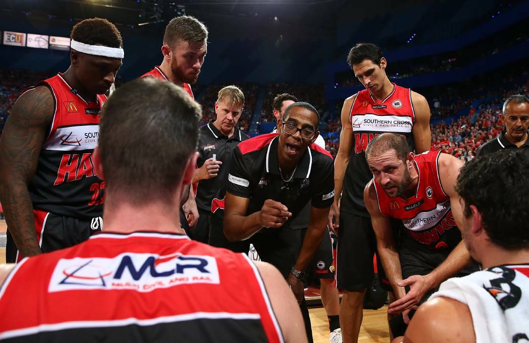 Eric Cooks has been with the Illawarra Hawks since 1997. Photo: NBL Media