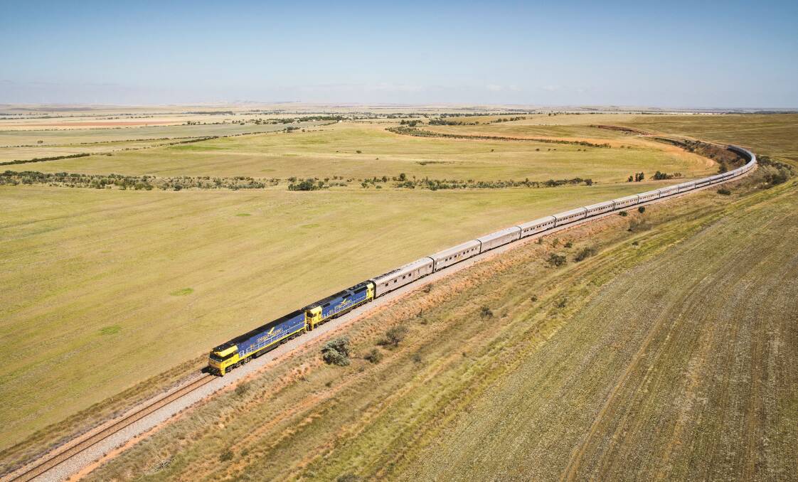 The Indian Pacific is making a return to service this week. Pictures: Journey Beyond.