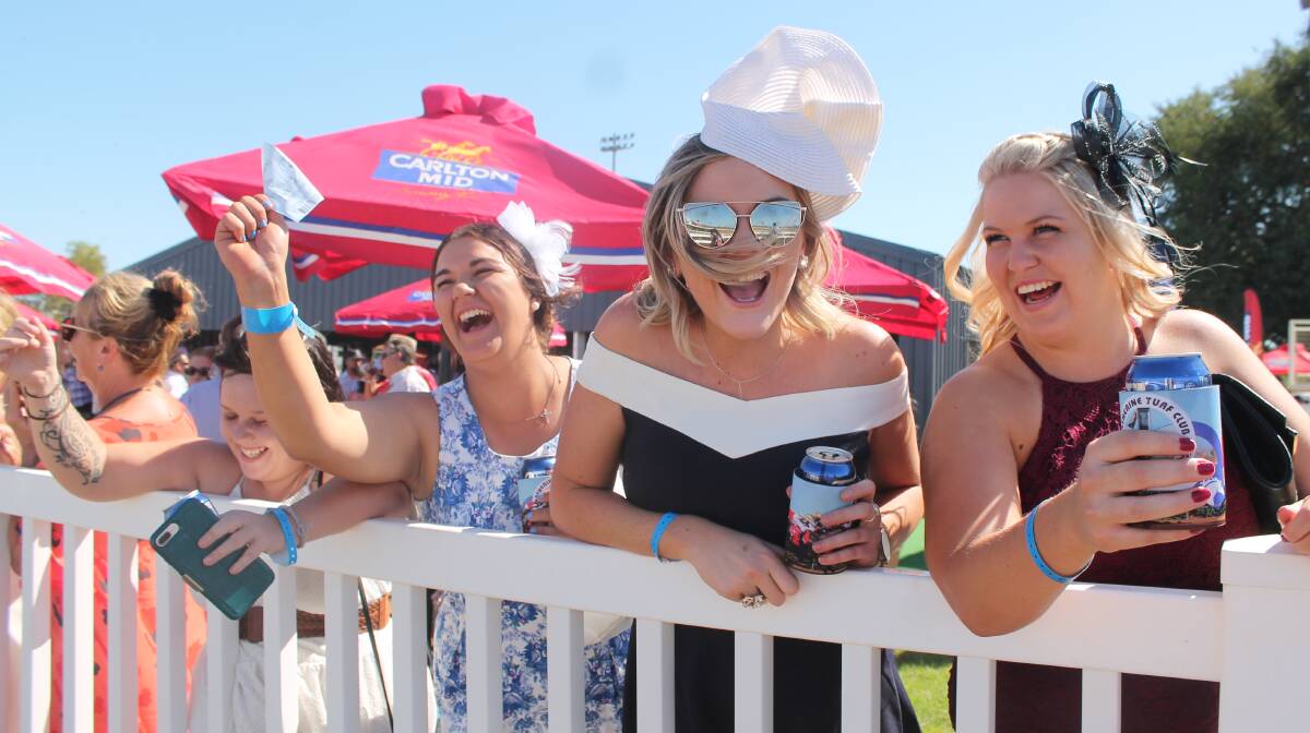 Katherine racegoers are being asked to wear blue in honour of Dolly at this year's Cup.