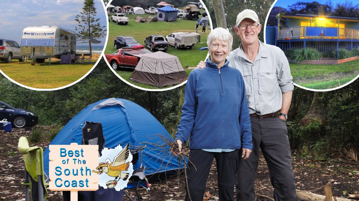 Best, scenic camping grounds and caravan parks along the South Coast