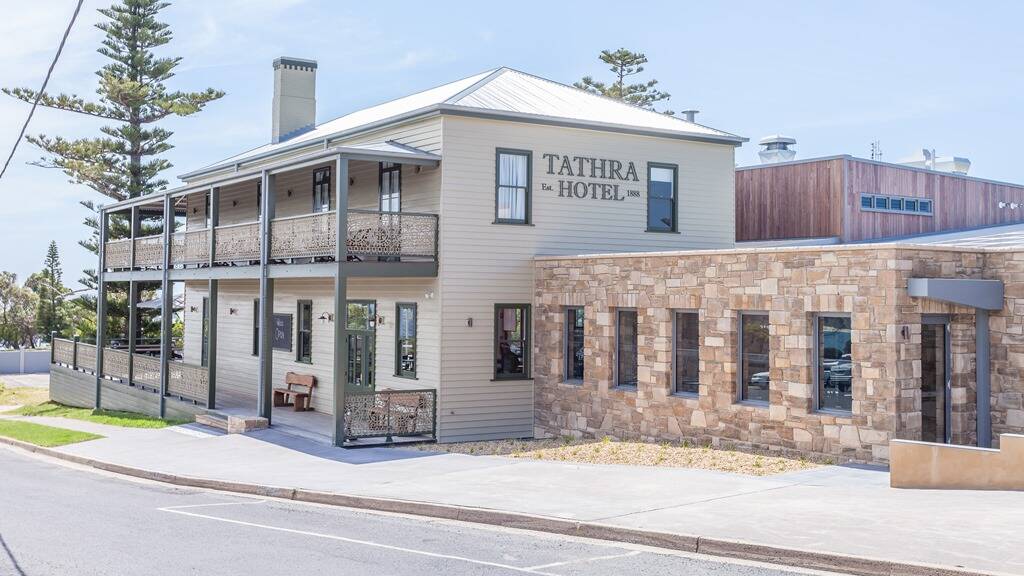 The revamped Tathra Hotel. Picture supplied