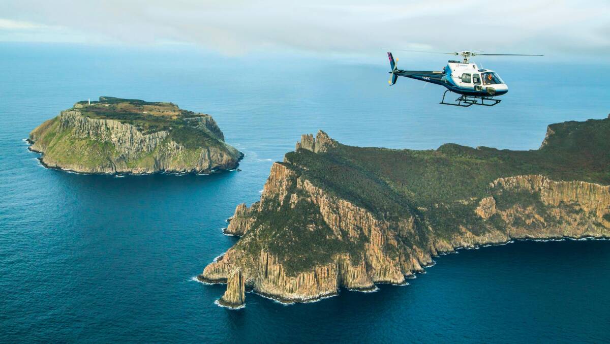 In a word, spectacular … Tasmania’s Three Capes Track.