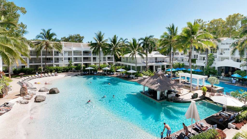 Stay at the Beach Club, in Palm Cove, and relax by the incredible pool. 