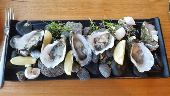 Combinations of fresh-off-the-boat seafood and local herbs are standard at Xanders. Pic: Trip Advisor