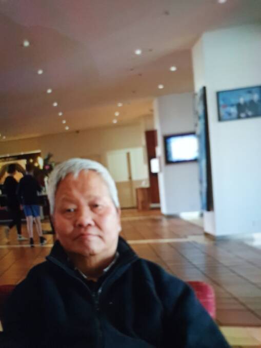 Guaun Zhang has been missing from the Flagstaff Hill area since 4.30pm on Tuesday.