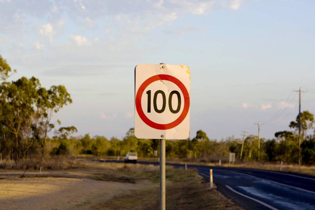 The 100km/h speed limit along a section of the Princes Highway is about to fall.