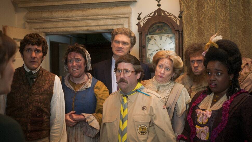 These are the ghosts in the ABC Comedy series Ghosts.