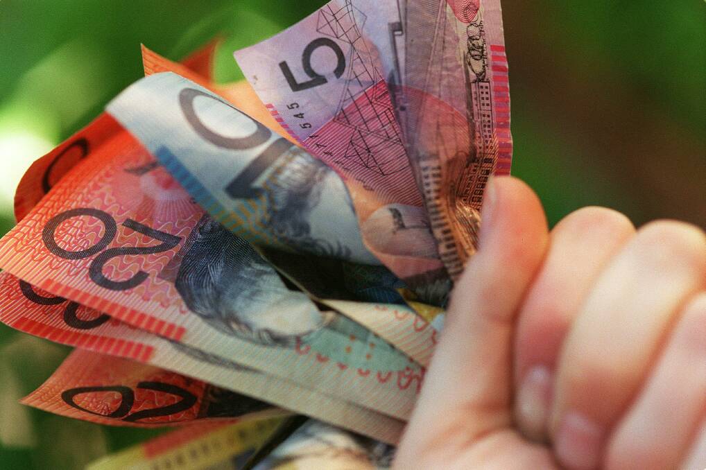 Don't forget: There are still fistfuls of dollars waiting for Wollongong residents to claim as part of the green slip refund scheme. Picture: Jessica Shapiro