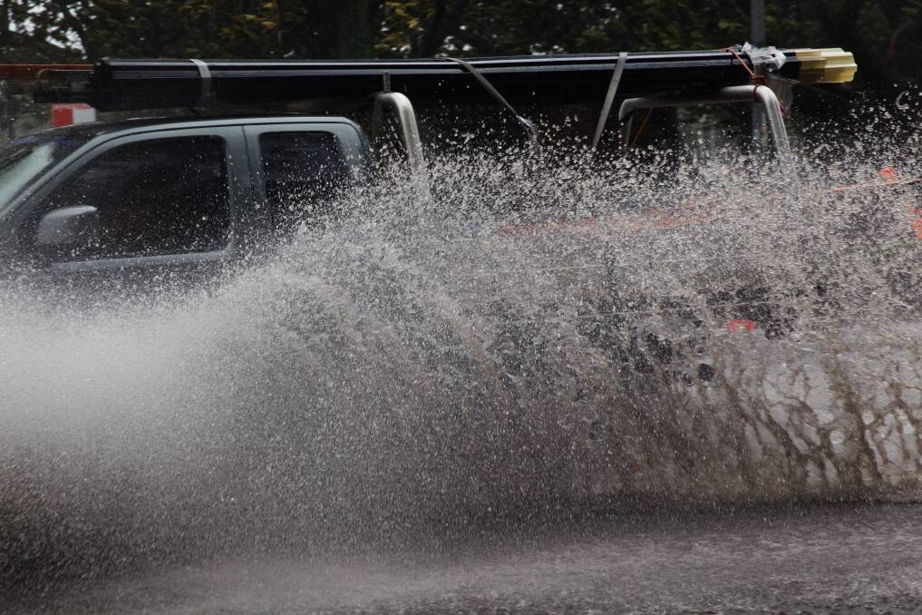 Gareth Ward is pushing the government to fine people who drive through floodwaters.