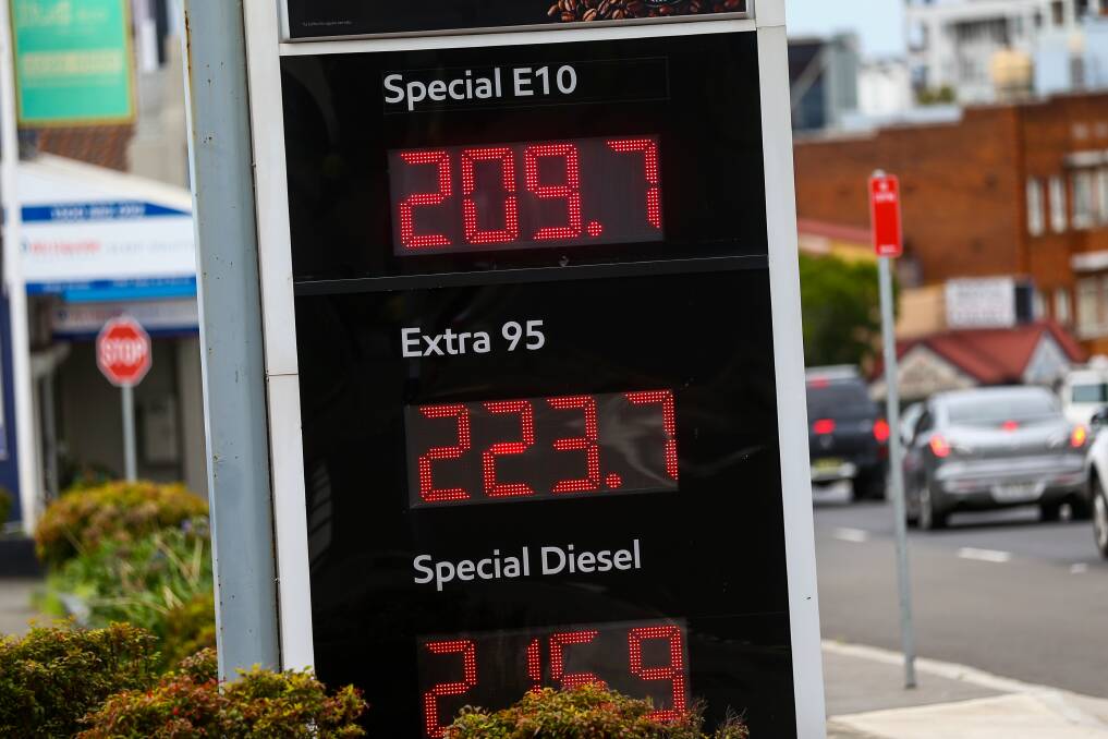 Relax: Petrol prices are climbing but the NRMA said motorists need not worry about claims it will reach $3 by the weekend. Picture: Wesley Lonergan