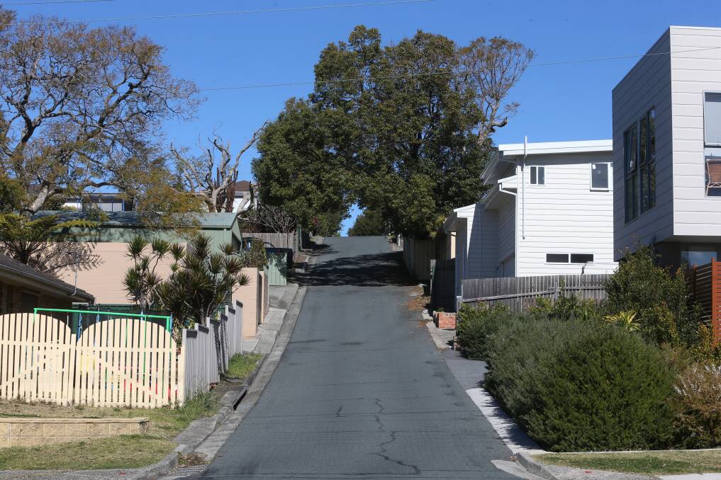 Name game: Residents of a Corrimal laneway have a win when their proposed new street name - the Seinfeld-inspired Festivus Lane - is accepted by Wollongong City Council. Picture: Robert Peet

