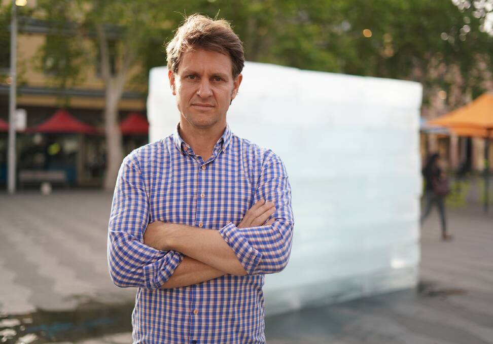 Environment: War on Waste host Craig Reucassel returns to take on climate change in Fight for Planet A. Picture: ABC TV