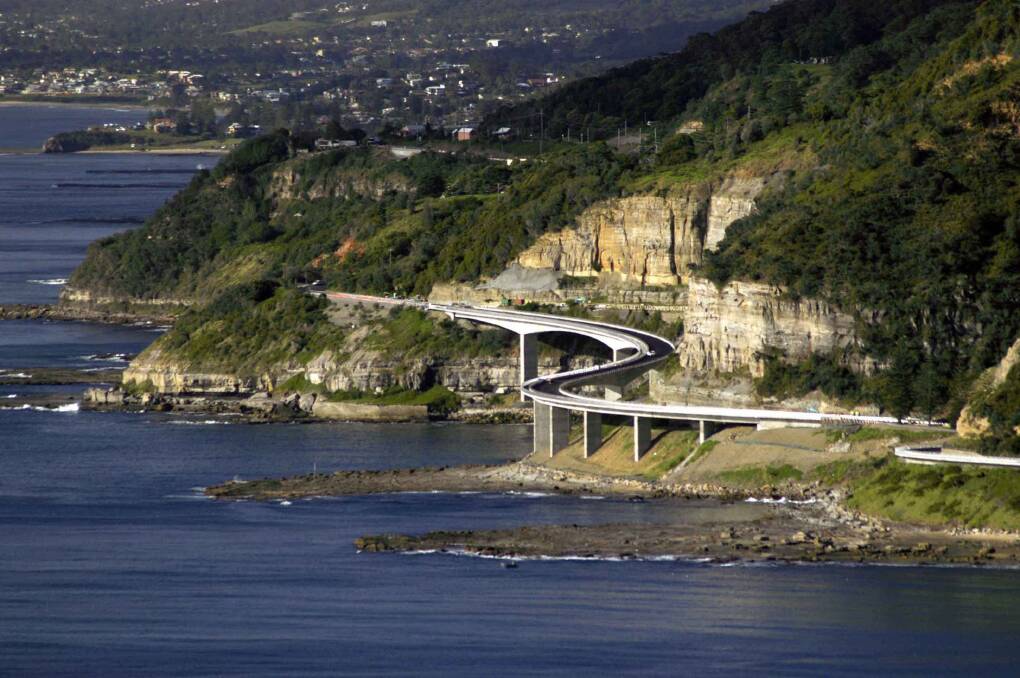 Roads and Maritime Services will introduce signage to warn about the dangers of going through bushland to access the "secret lookout" at the Sea Cliff Bridge.
