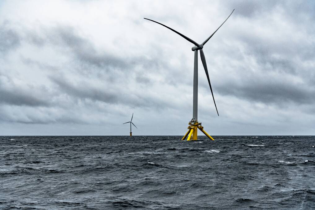 The waters off the Illawarra could one day be home to an offshore wind farm