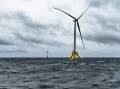The waters off the Illawarra could one day be home to an offshore wind farm