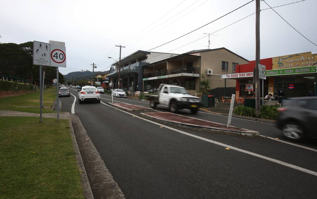 Slow down: Areas of high pedestrian activity - like this one in Gywnneville - could be under consideration to become 30km/h zones. Picture: Robert Peet