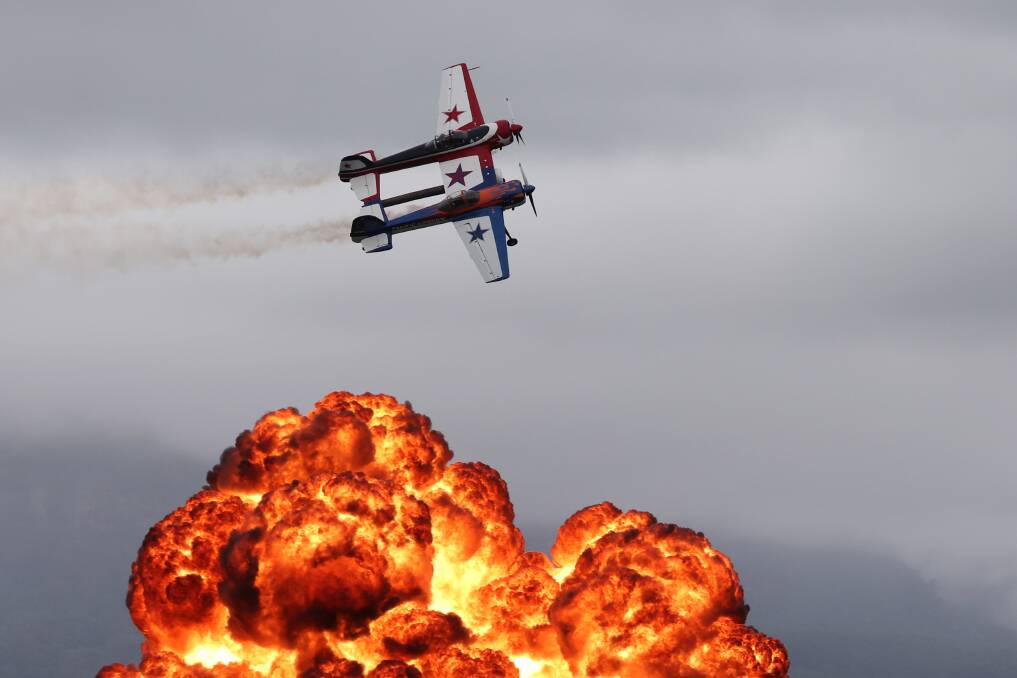 All the pictures from Airshows Downunder Shellharbour
