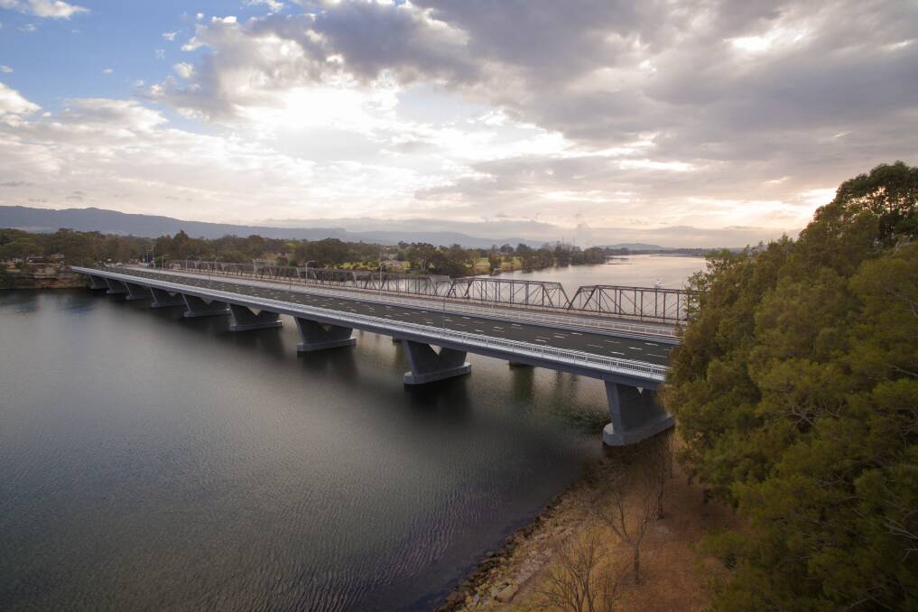 Bridge: The third crossing of the Shoalhaven River has been bumped up the priority list for Infrastructure Australia.