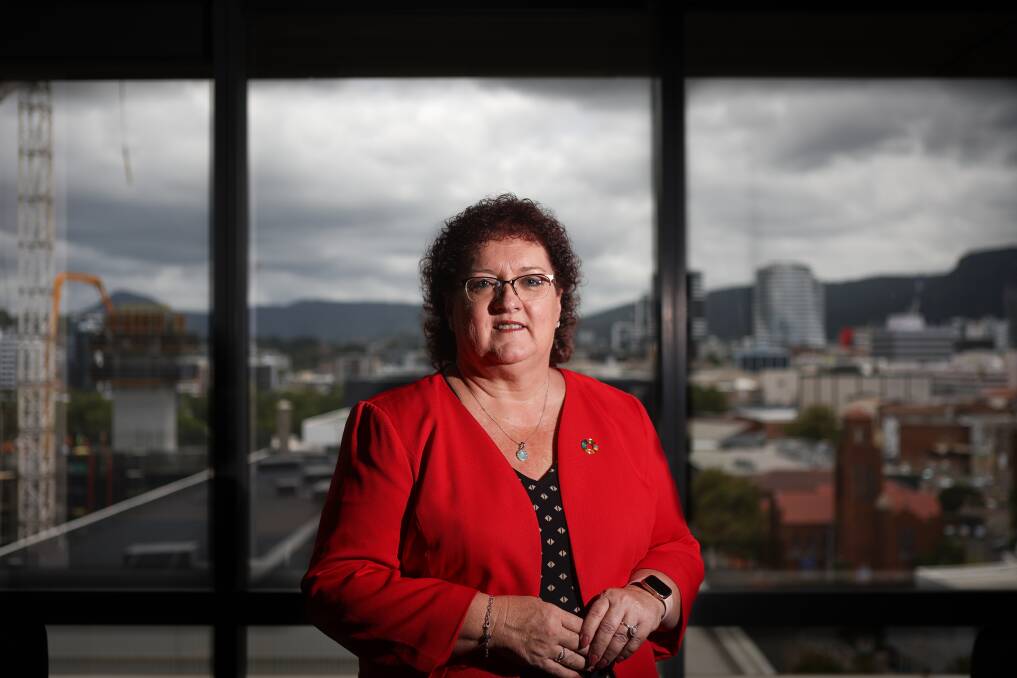 Tania Brown is having a second tilt at the top job, running as Labor's candidate for Lord Mayor at the September local government elections. Picture by Adam McLean