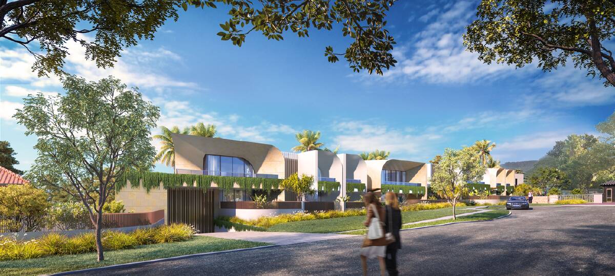 Across the road from McCauley Lodge would sit another row of independent living units, if a development application before Wollongong City Council is approved.