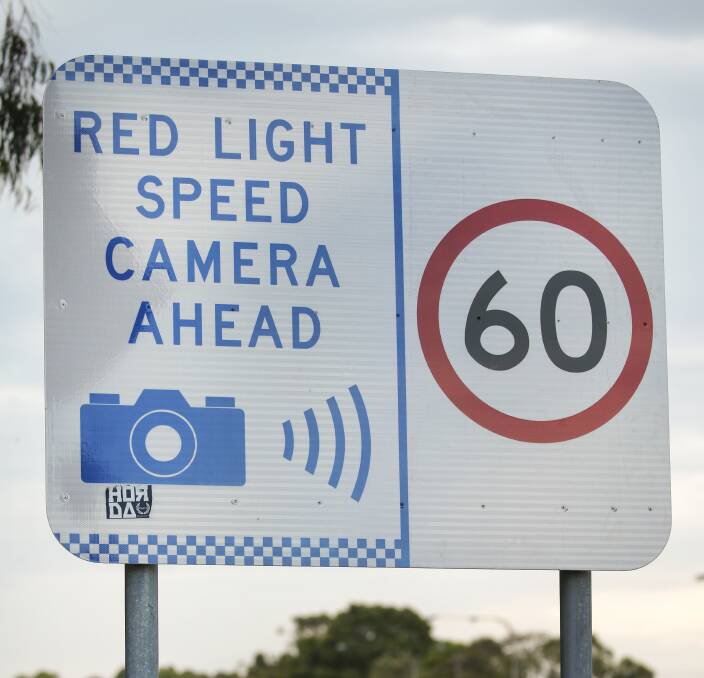 Dapto CBD to get a new red-light speed camera