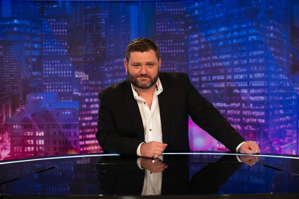 Sky News commentator Paul Murray will be broadcasting his show from Wollongong on Wednesday.