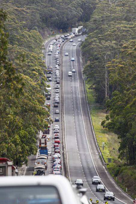 A tunnel was considered to replace the Big Dipper as part of an M1 Princes Motorway upgrade but dismissed due to the high cost.