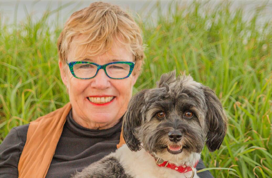 Author Gail Morgan is shaping up to be the Liberals' pick to run in the seat of Kiama.