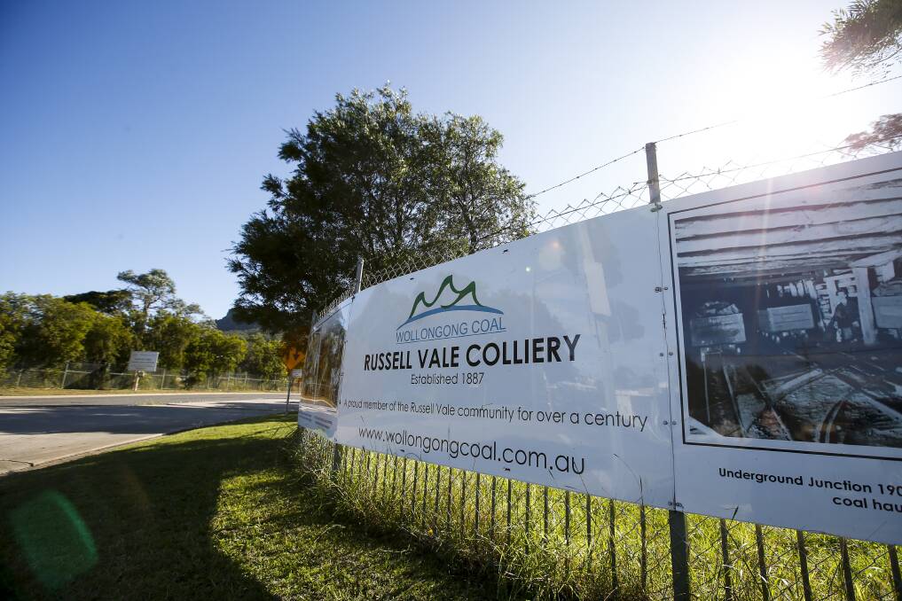 After years of trying Wollongong Coal has gained approval for further mining at Russell Vale. Picture: Anna Warr